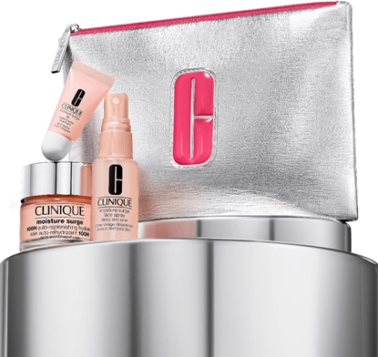 CLINIQUE MOISTURE SURGE MEGASTARS 3PCS